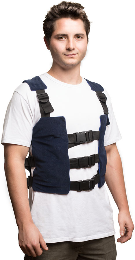 calorie burning vest